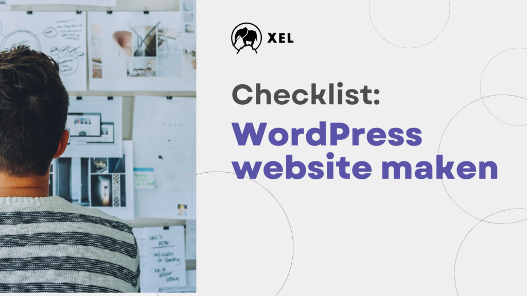 Checklist: Maak je eigen website met WordPress