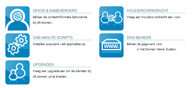 Wordpress in een minuut installeren