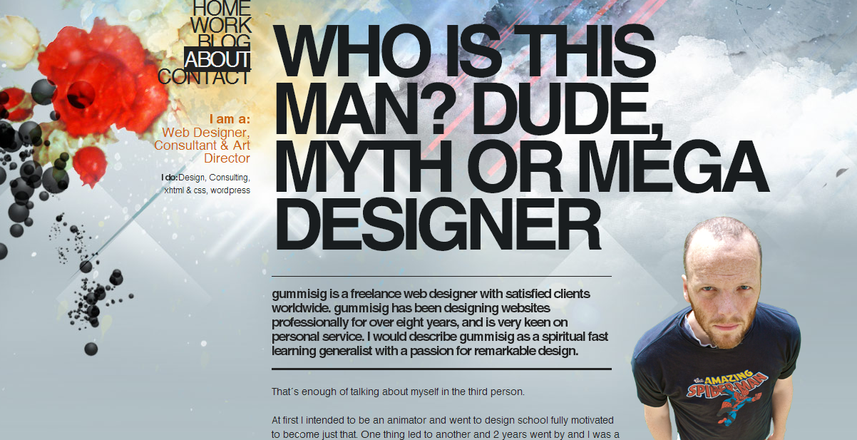 over mij pagina de beste