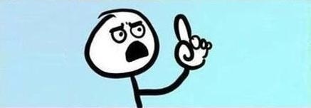 reacties op blog mond open