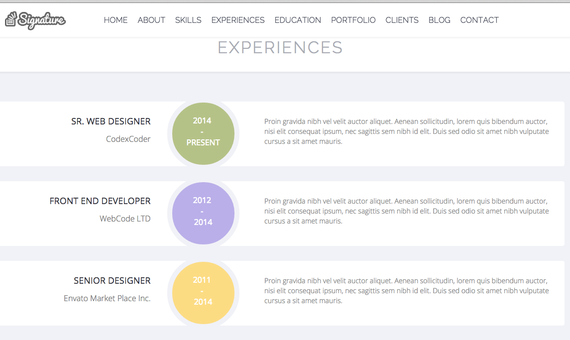 Signature_-_Responsive_Resume_WordPress_Themes