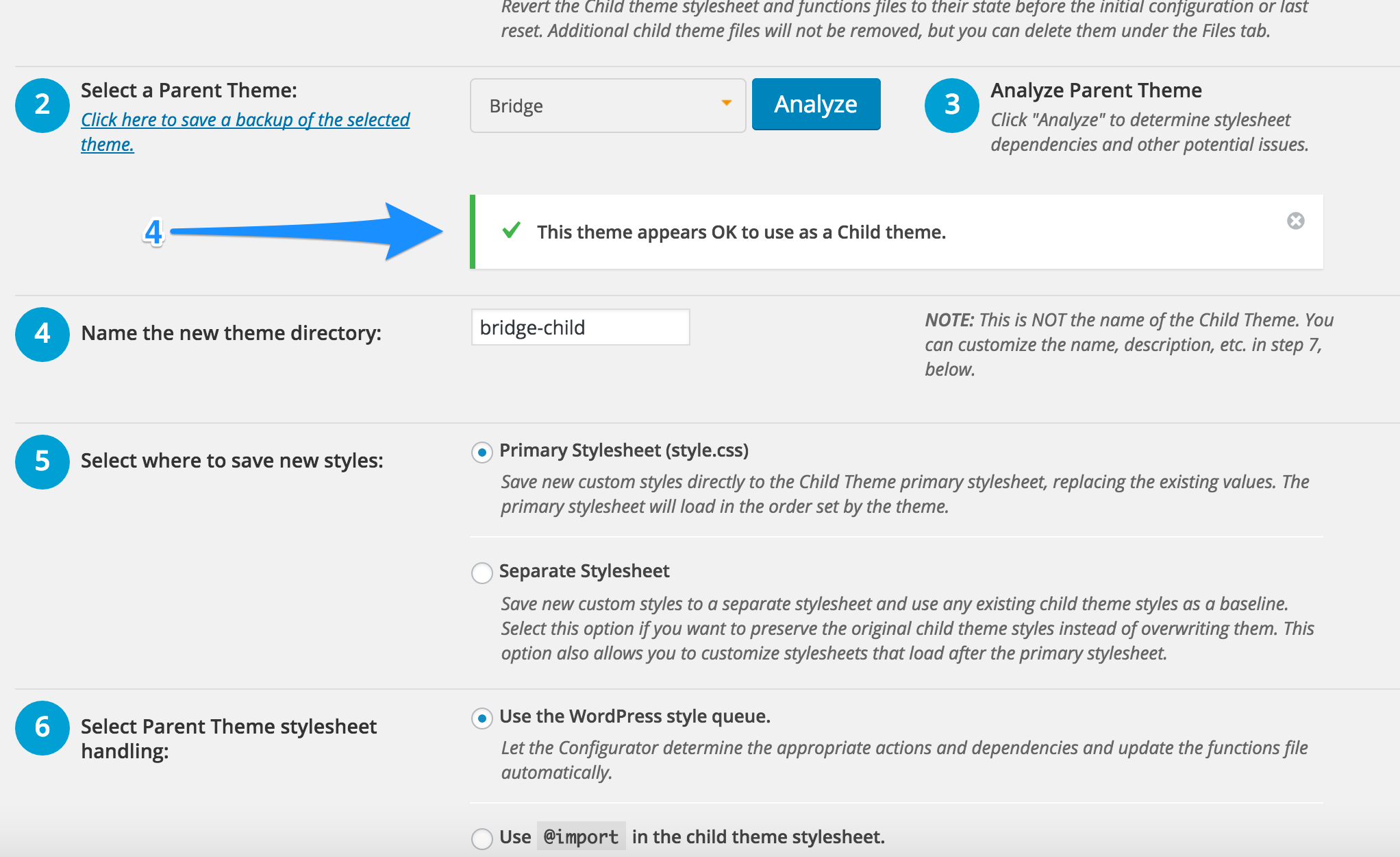Wordpress Child Theme maken met de plugin: Child Theme Configurator ...