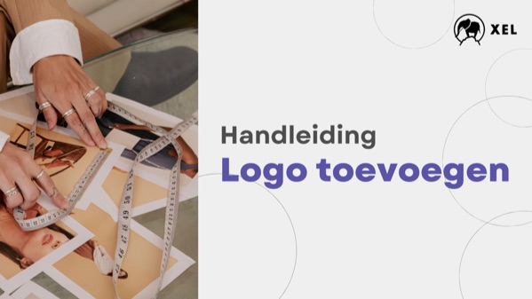 Hoe pas ik het logo aan?