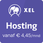 Website Hosting bij Xel Media