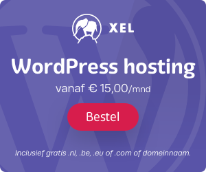 Website Hosting bij xel